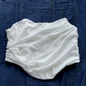 White Corset Top
